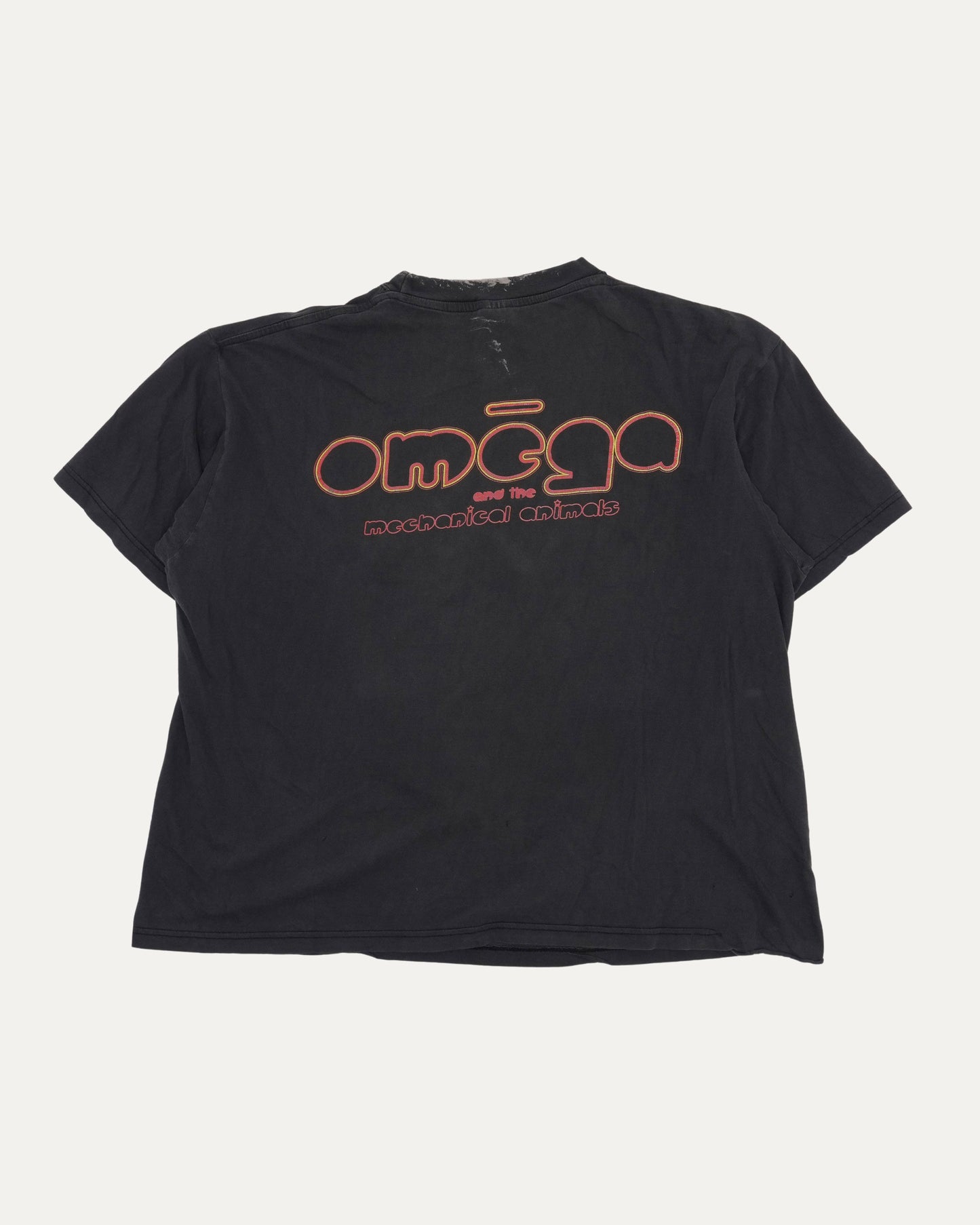 Marylin Manson Mechanical Animals Rock Is Dead T-Shirt