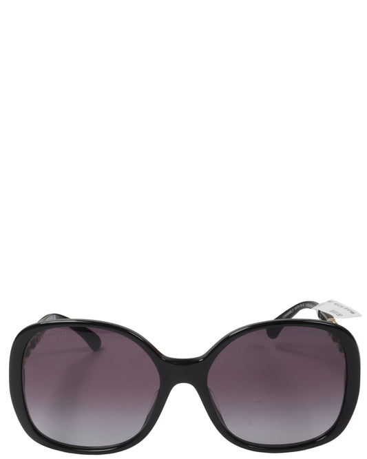 Square Chain Sunglasses