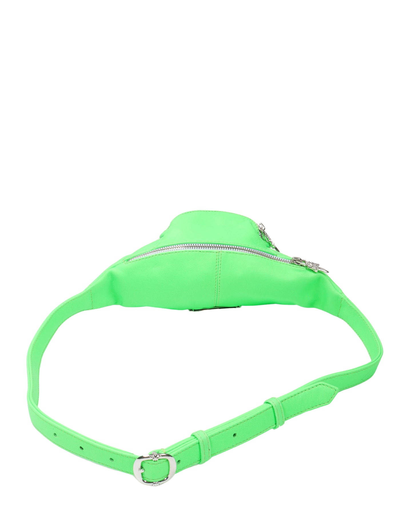 Small Snat Leather Bag