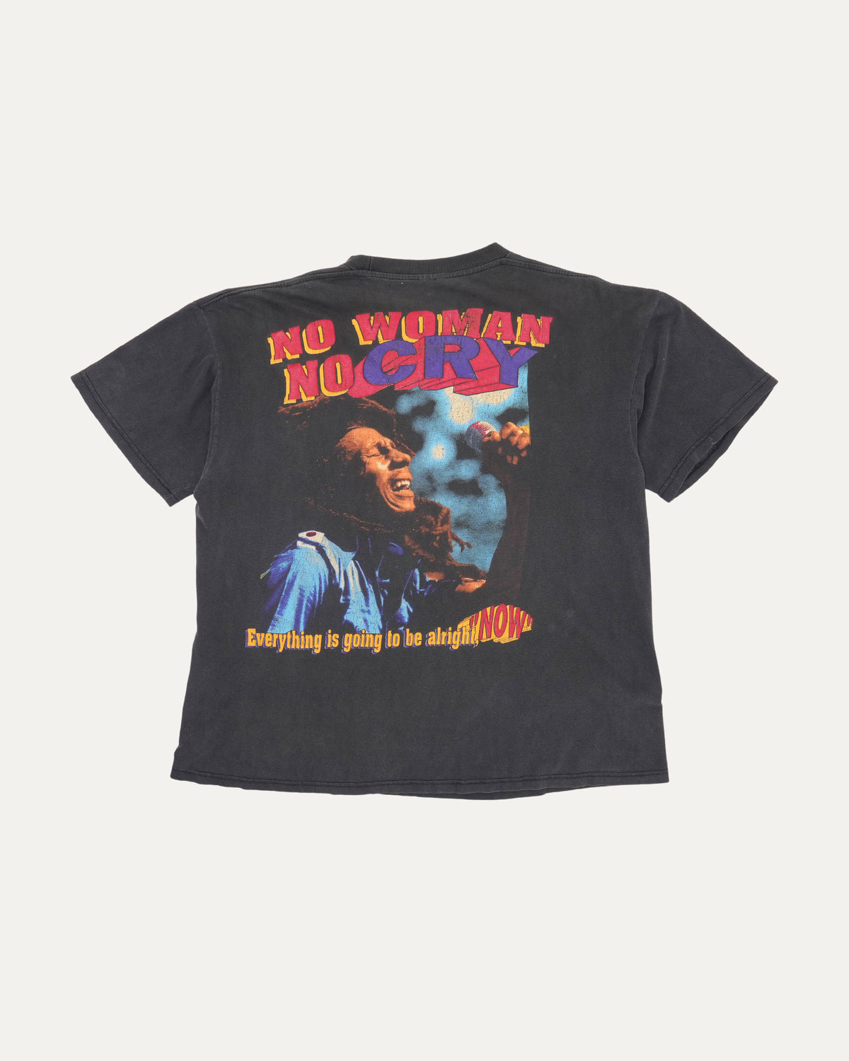 Bob Marley No Woman No Cry T-Shirt