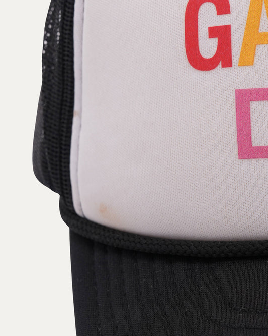 Multicolor Logo Trucker Hat