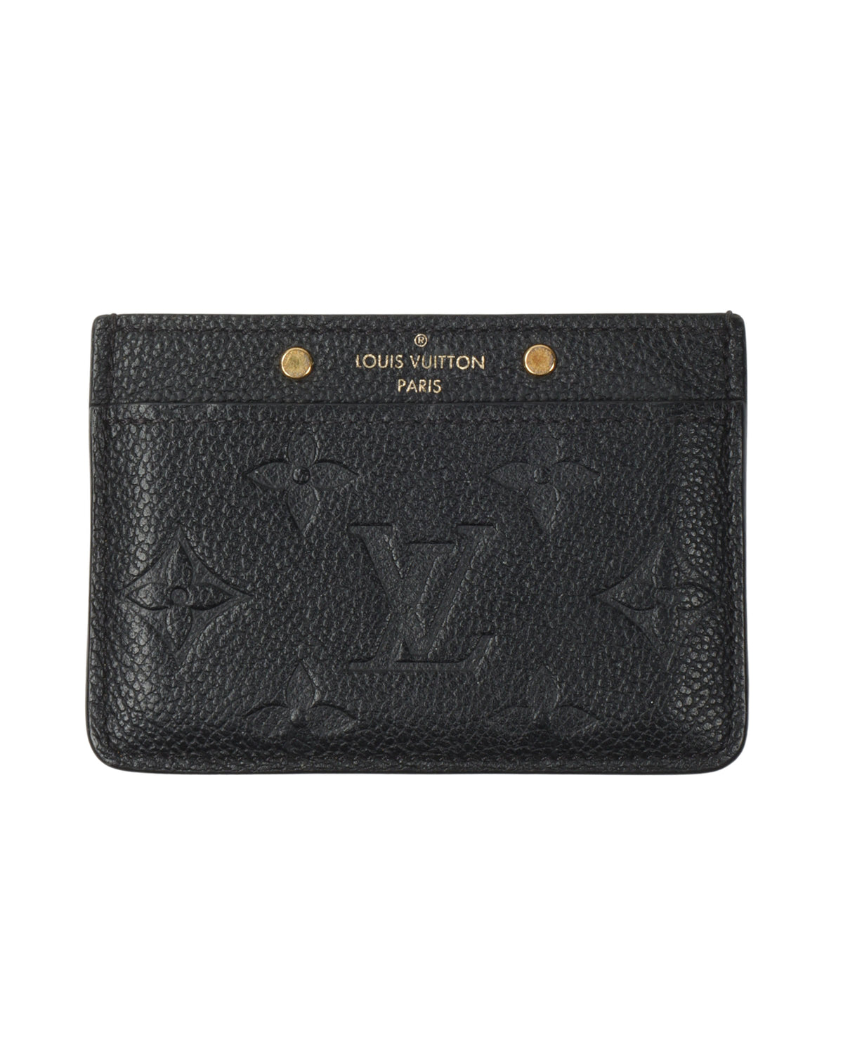Empreinte Leather Card Holder