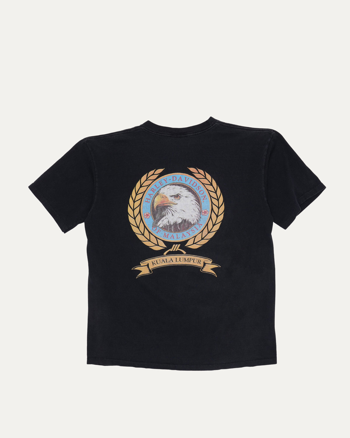 Harley Davidson Kuala Lumpur 1988 T-Shirt