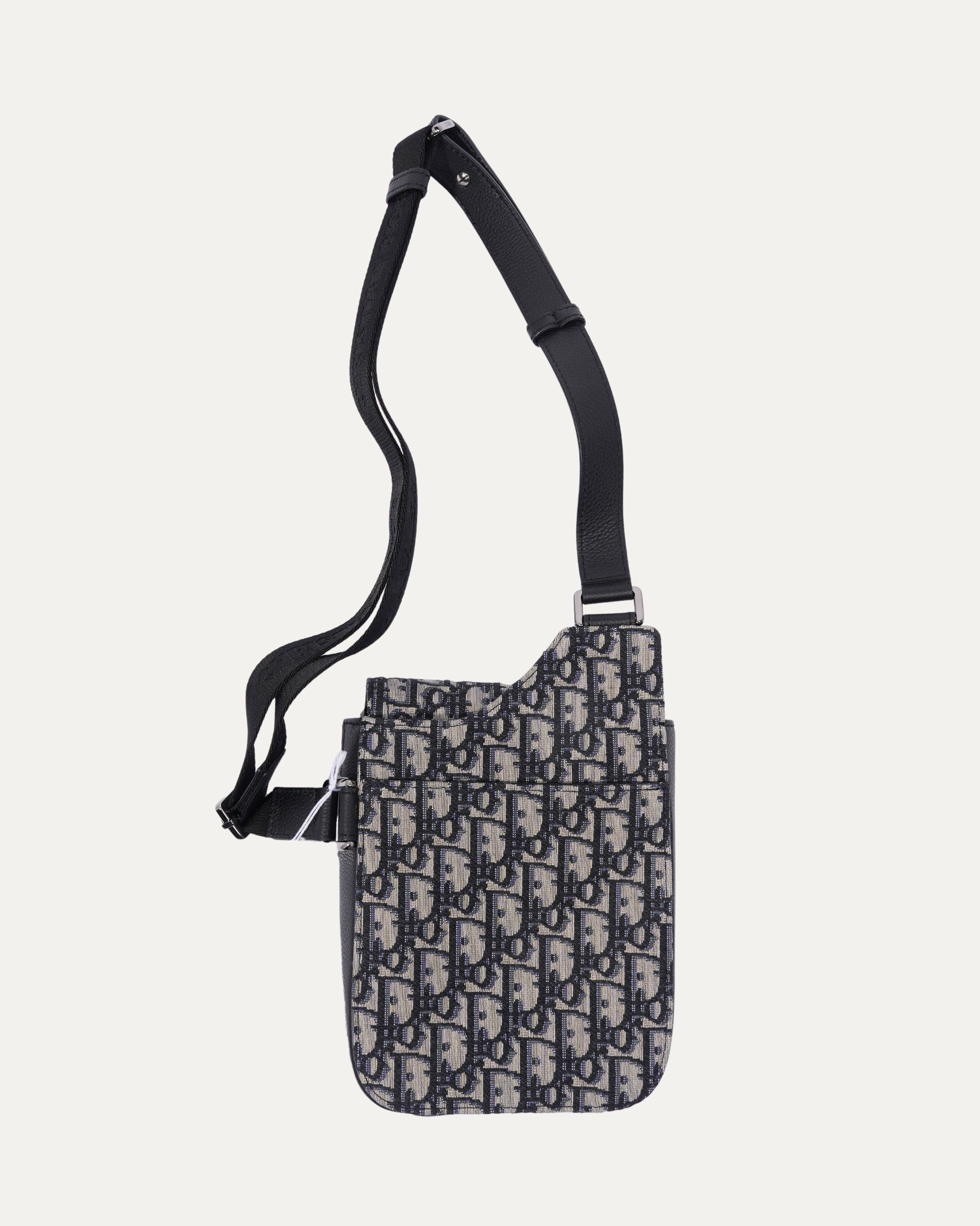 Monogram Saddle Bag