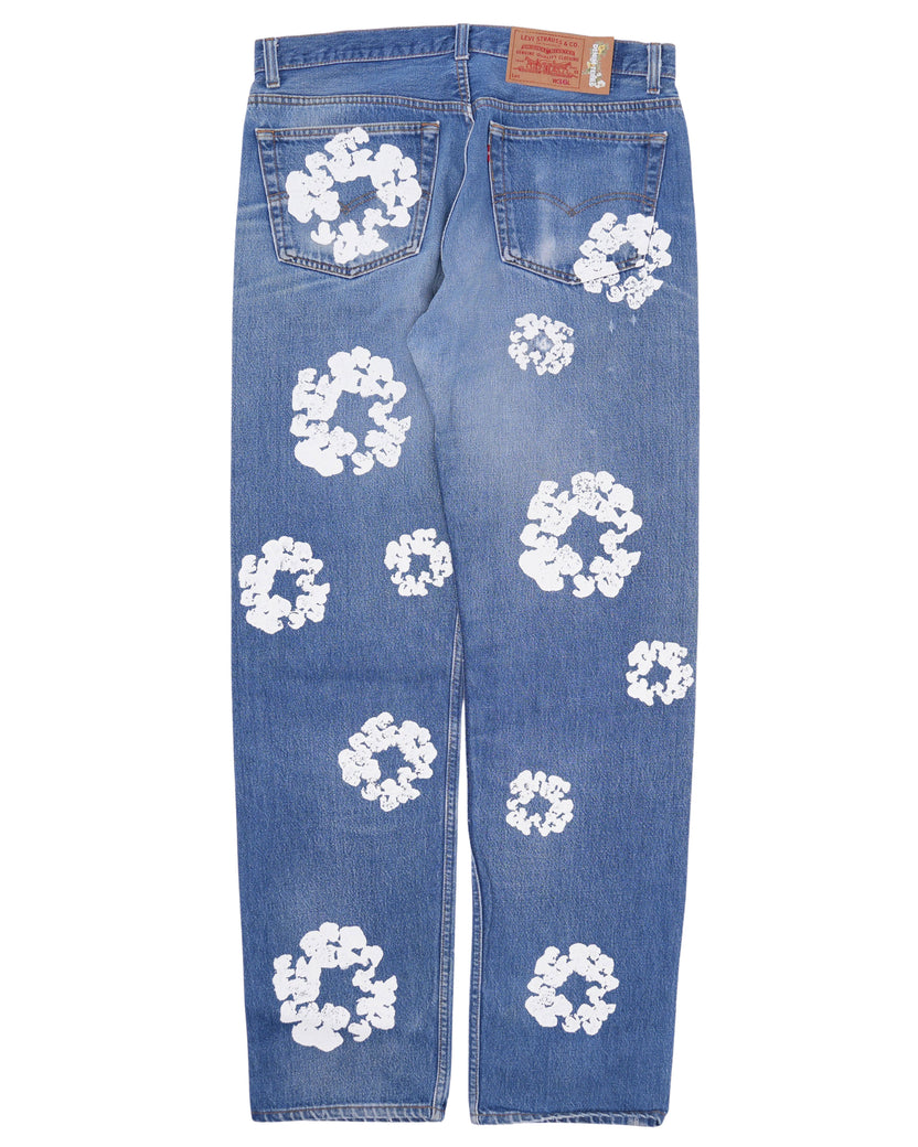 Levi's Cotton Wreath Jeans