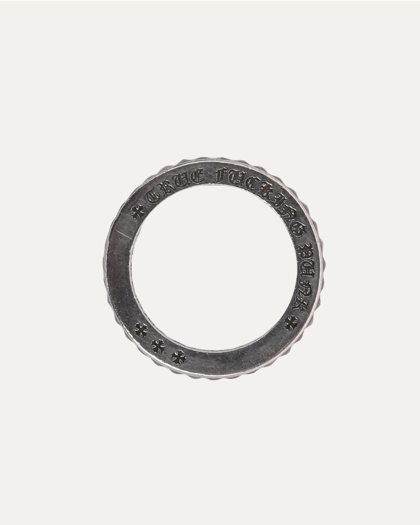 True Fucking Punk Stud Ring