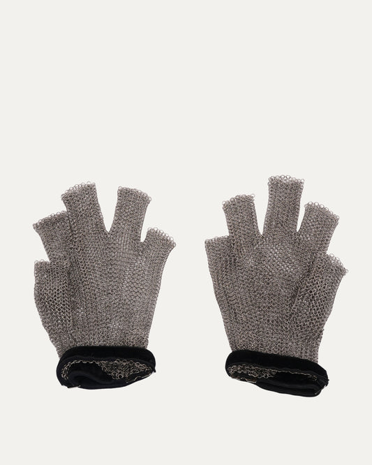 Chainmail Fingerless Gloves