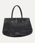 Cemetery Cross Patch Tote Bag