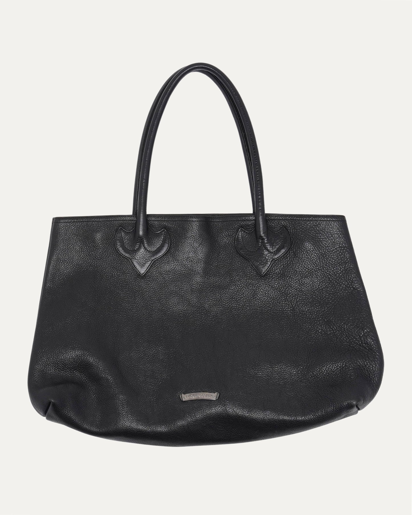 Cemetery Cross Patch Tote Bag