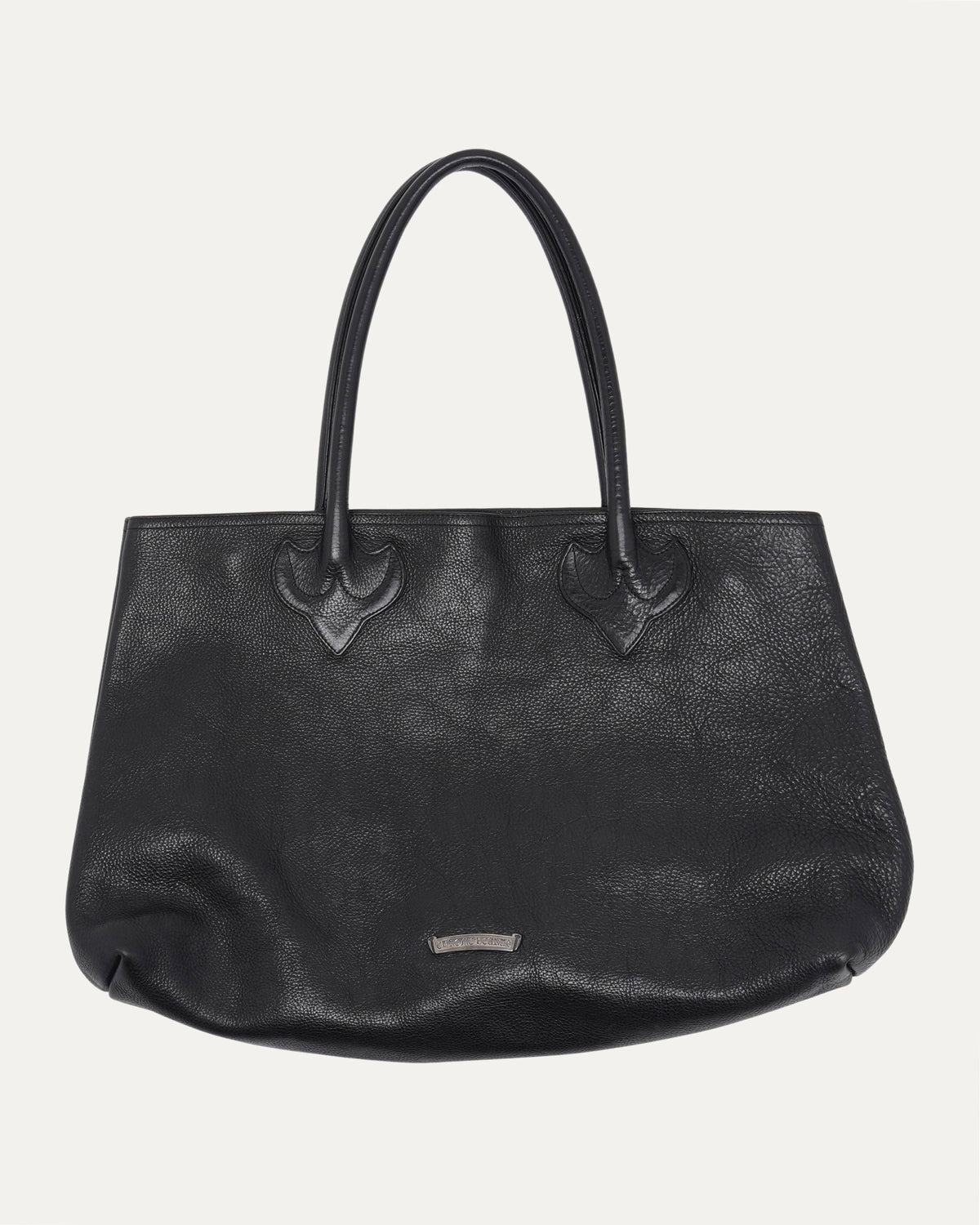 Cemetery Cross Patch Tote Bag