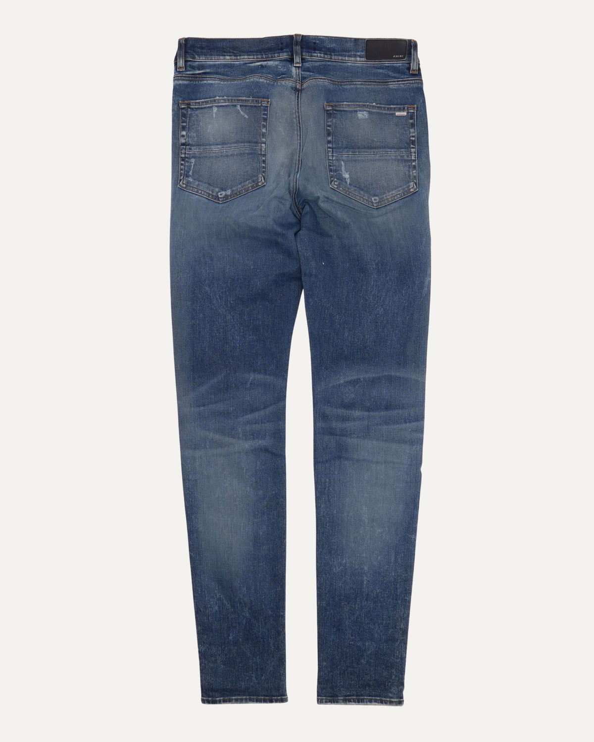 Repaired Distressed MX1 Jeans