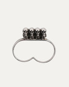 Foti Delphino Two Finger Ring