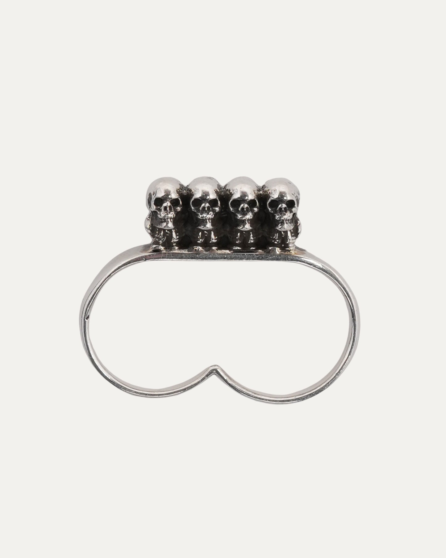 Foti Delphino Two Finger Ring