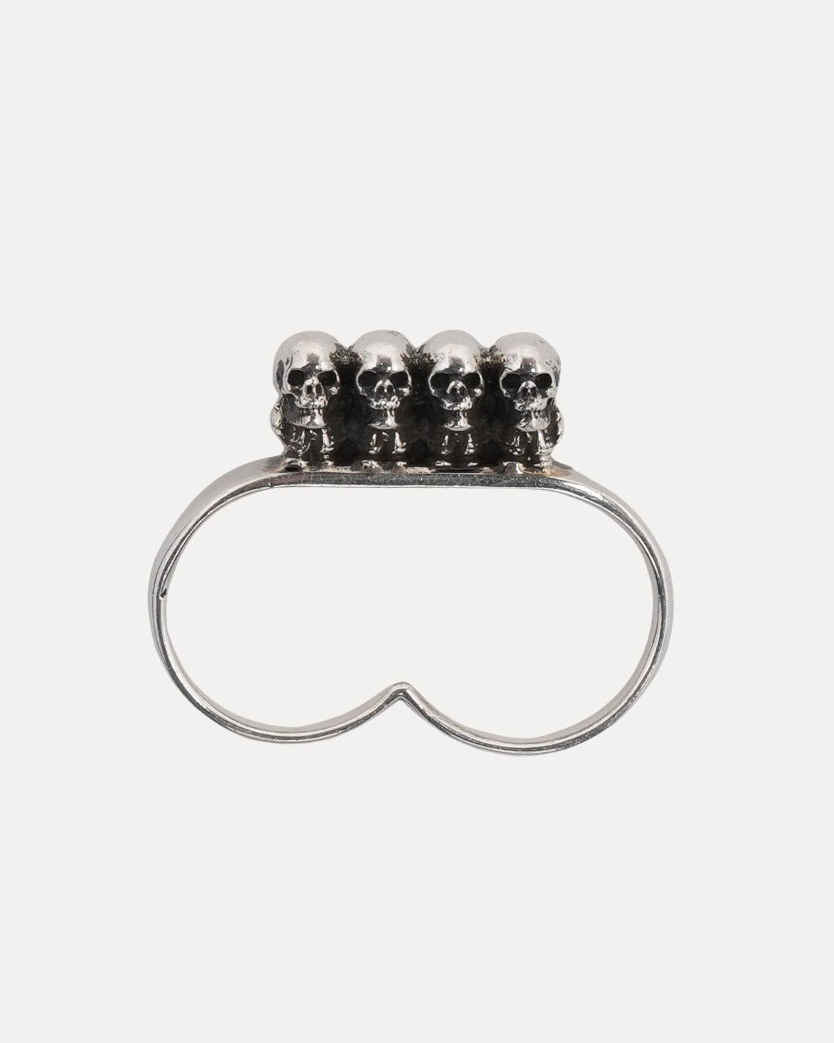Foti Delphino Two Finger Ring