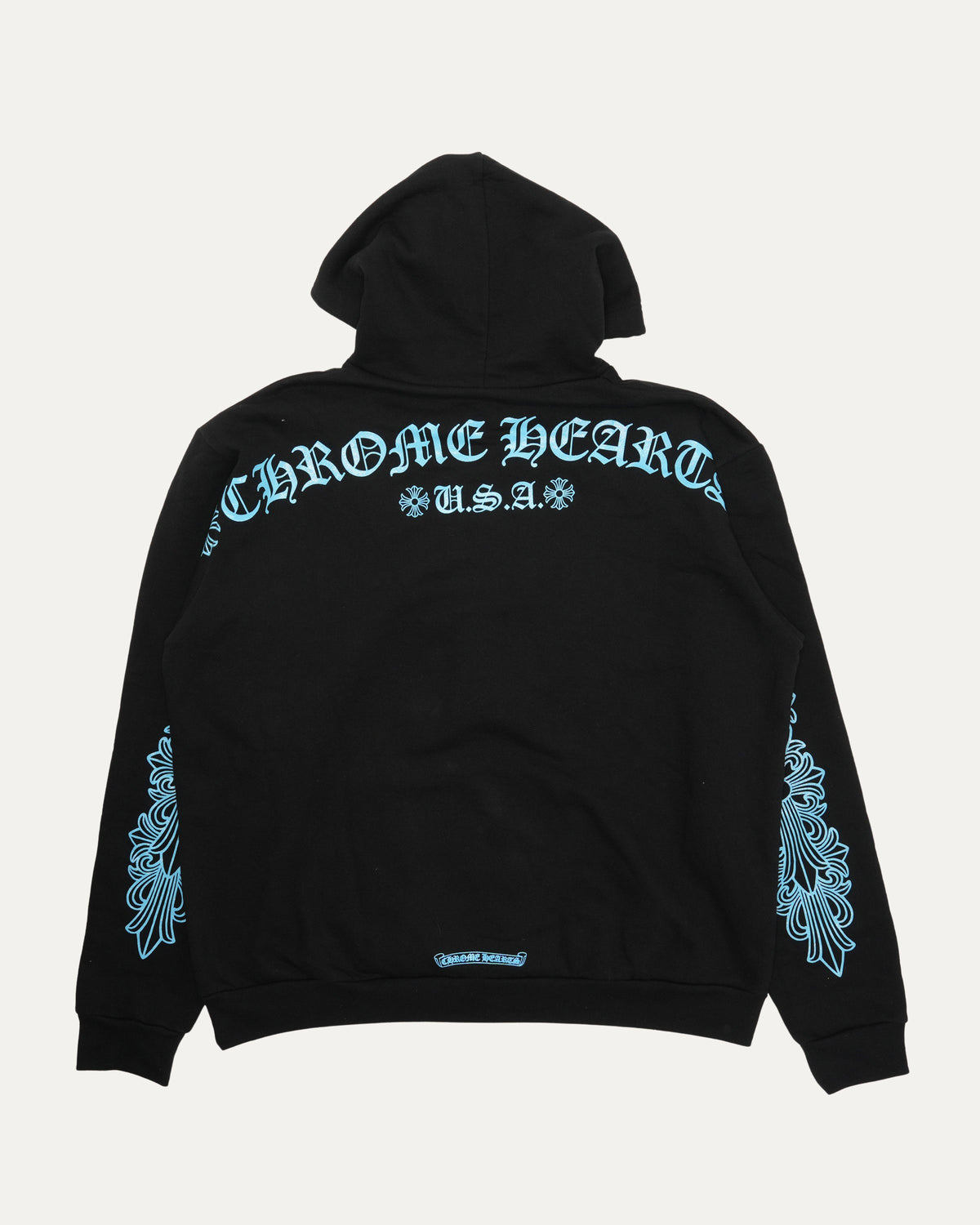 Glitter Print Friends and Family Hoodie