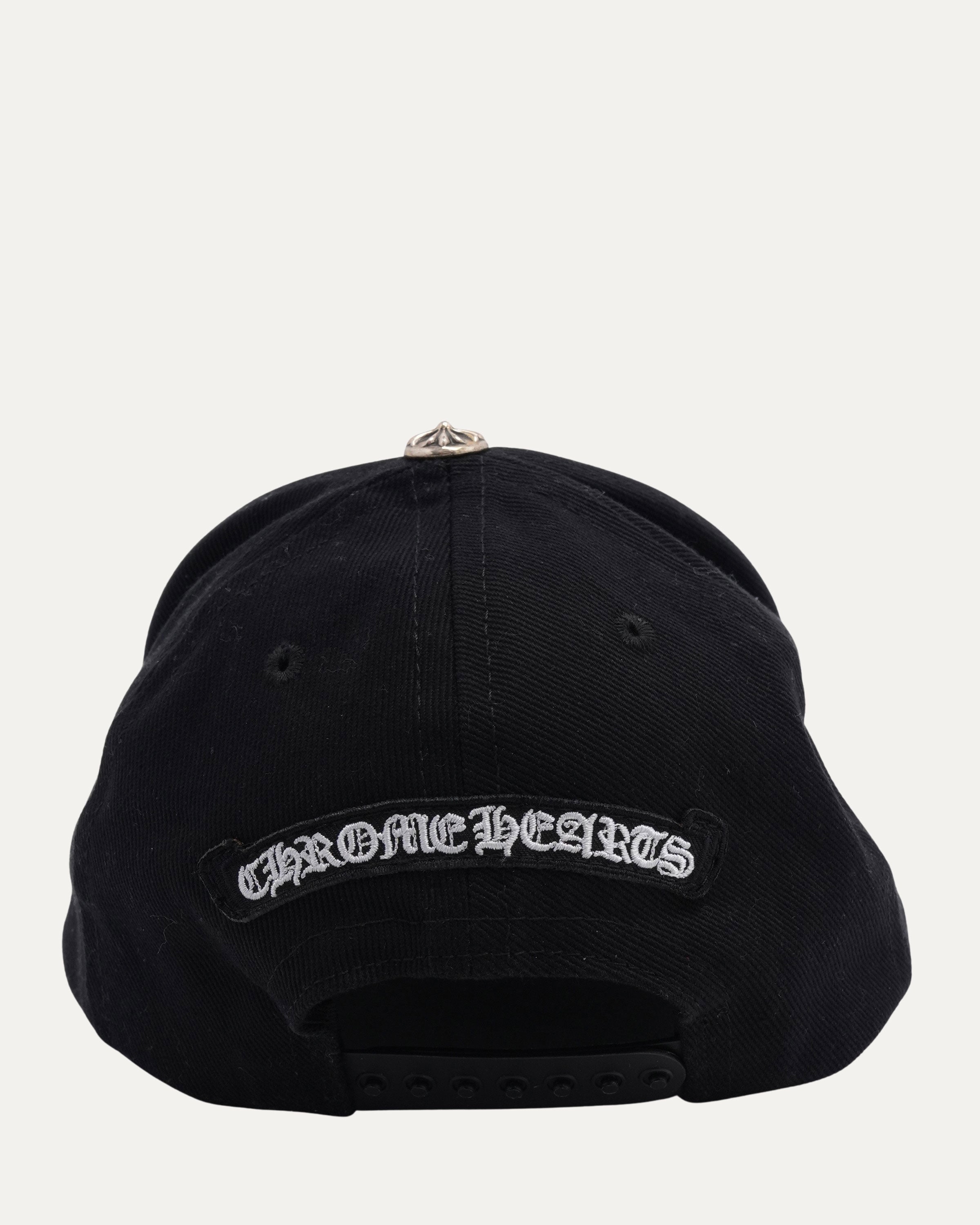 【極美品】クロムハーツ Baseball Hat Vertical Logo Chrome Hearts Vertical Logo Baseball Hat – Justin Reed