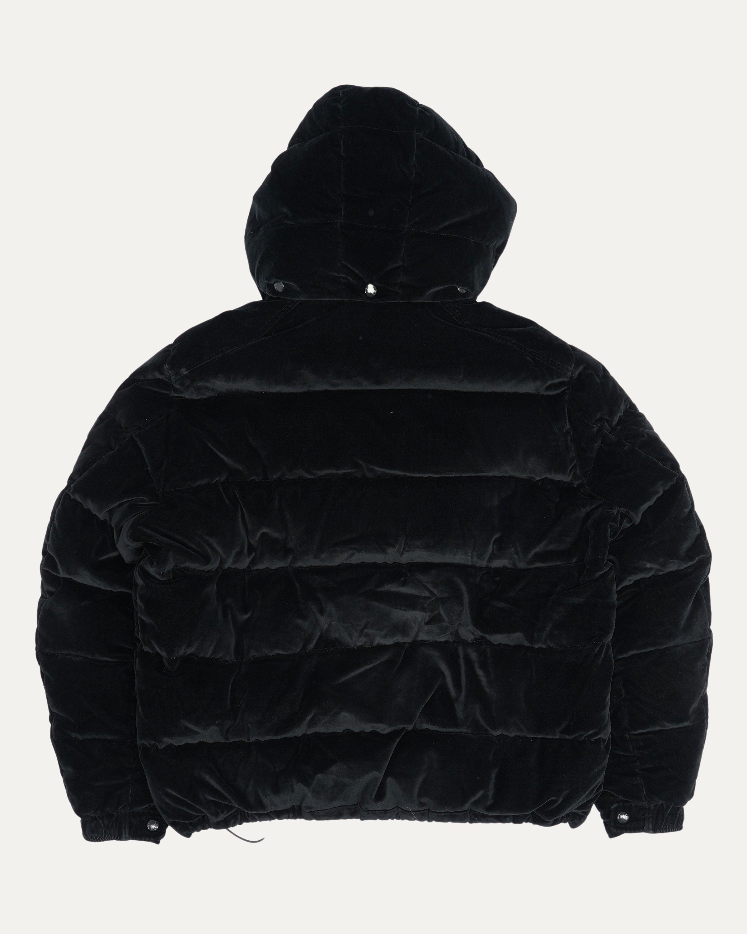 Velvet Down Jacket