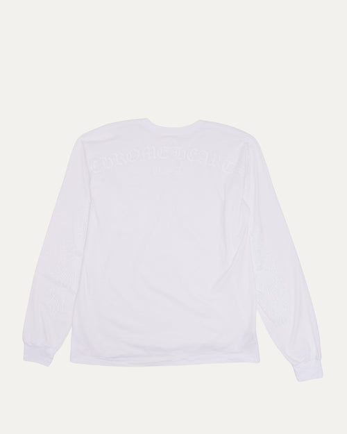Tonal Horseshoe Logo Long Sleeve T-Shirt