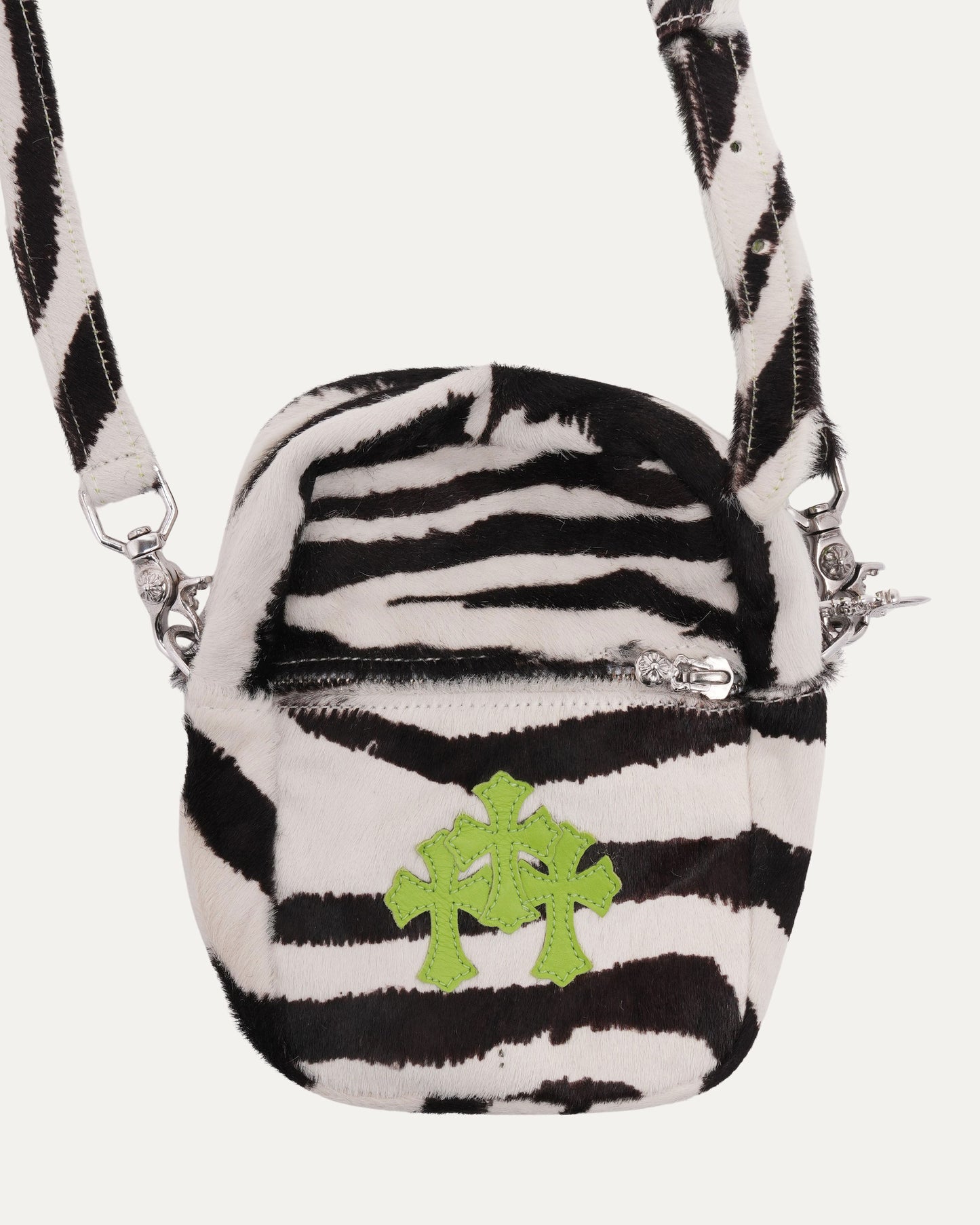 Cemetery Cross Patch Zebra Cross Body Taka Bag