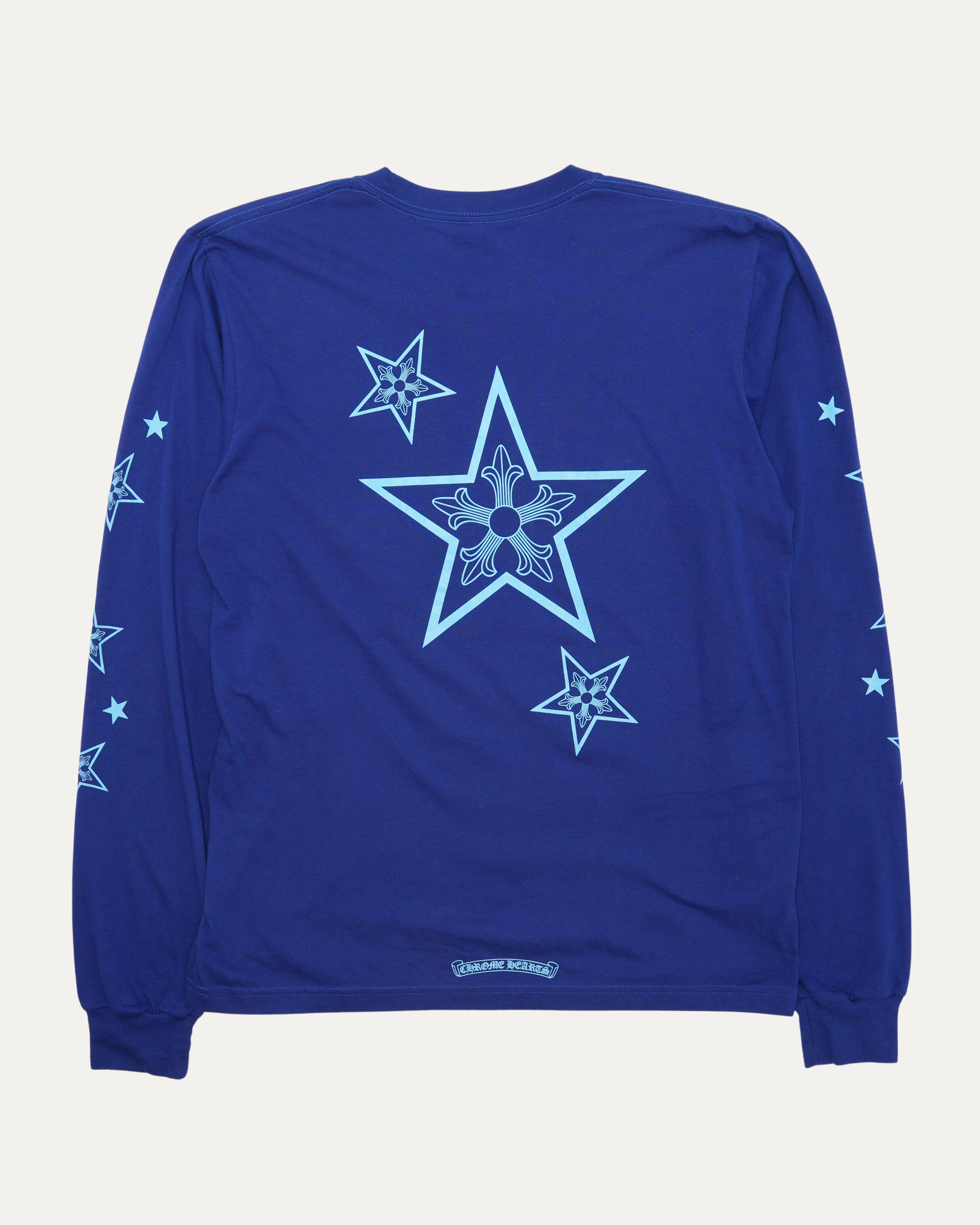 Star Logo Long Sleeve Pocket T-Shirt