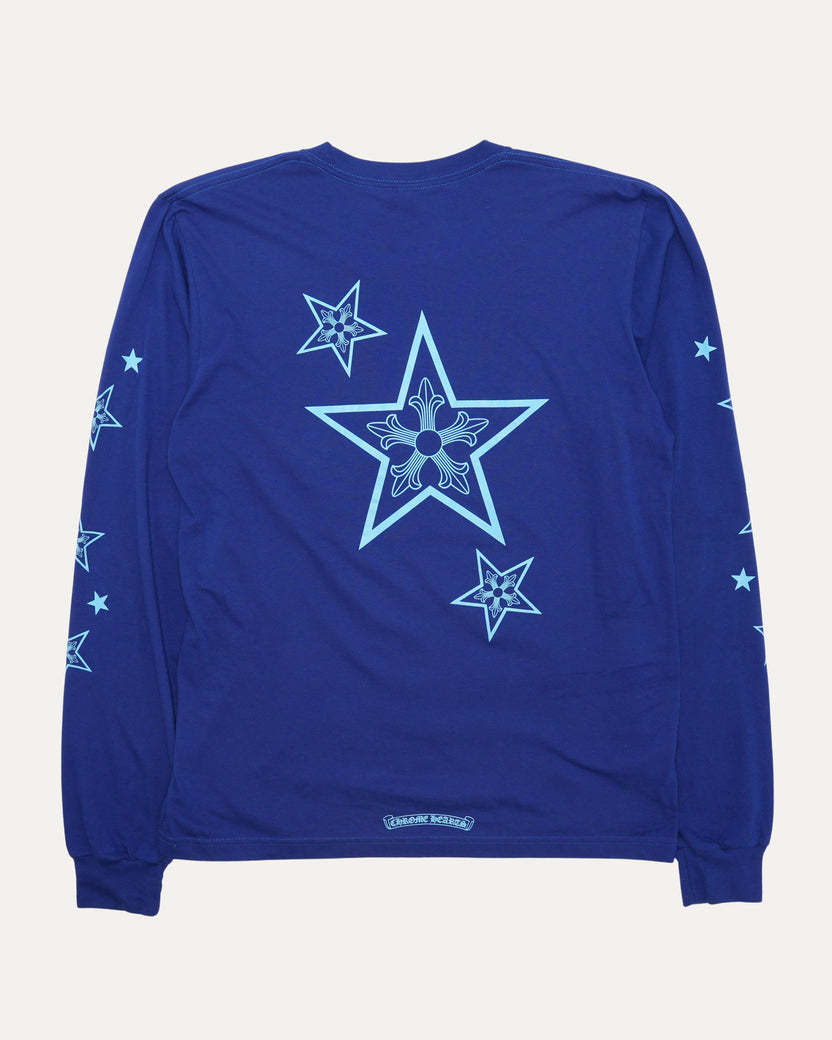 Star Logo Long Sleeve Pocket T-Shirt