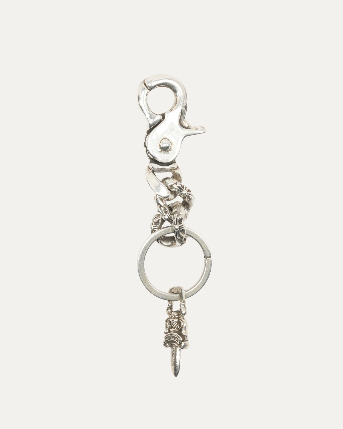 Fancy Link Dagger Key Clip