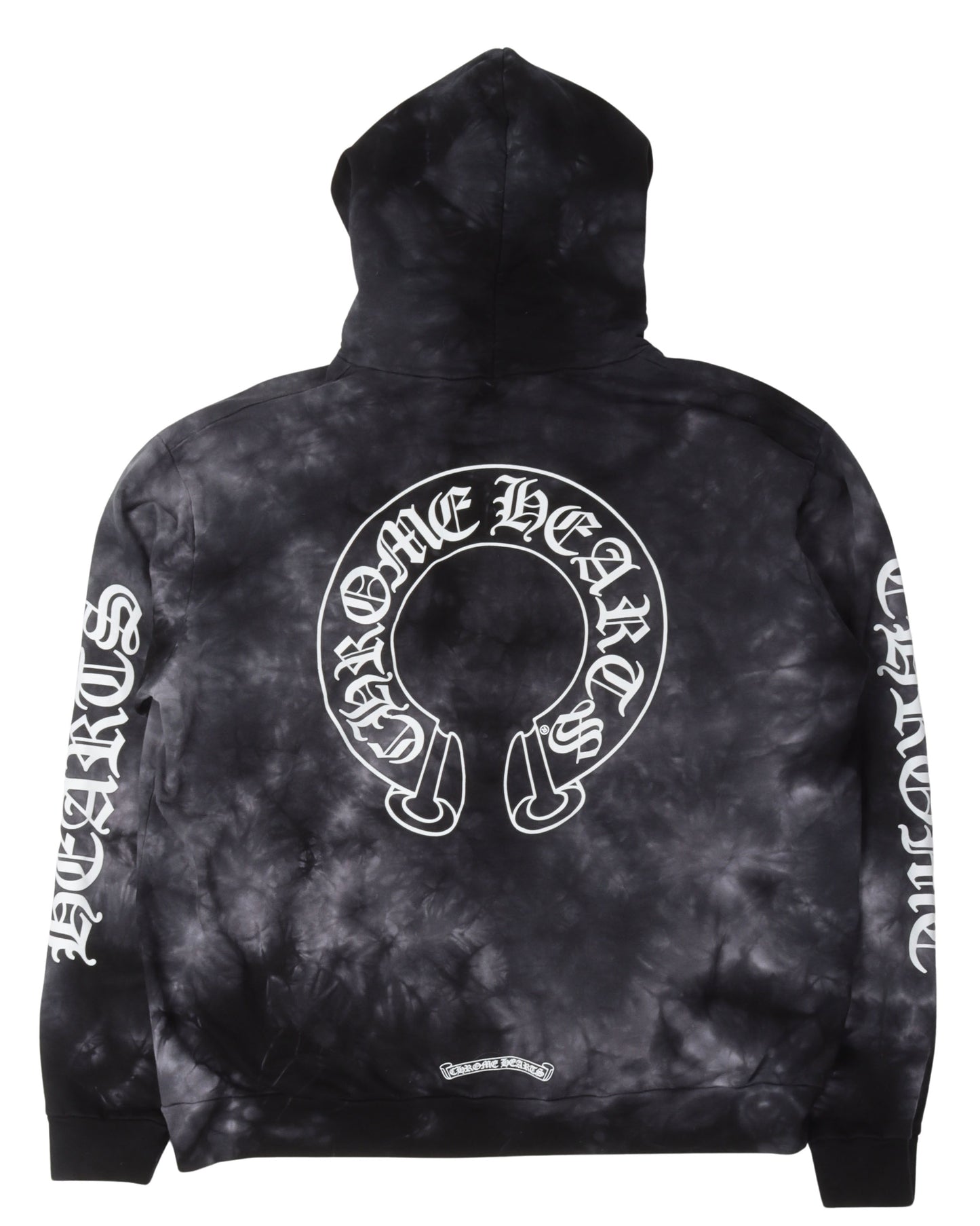 Tie Dye Horseshoe Logo Hoodie