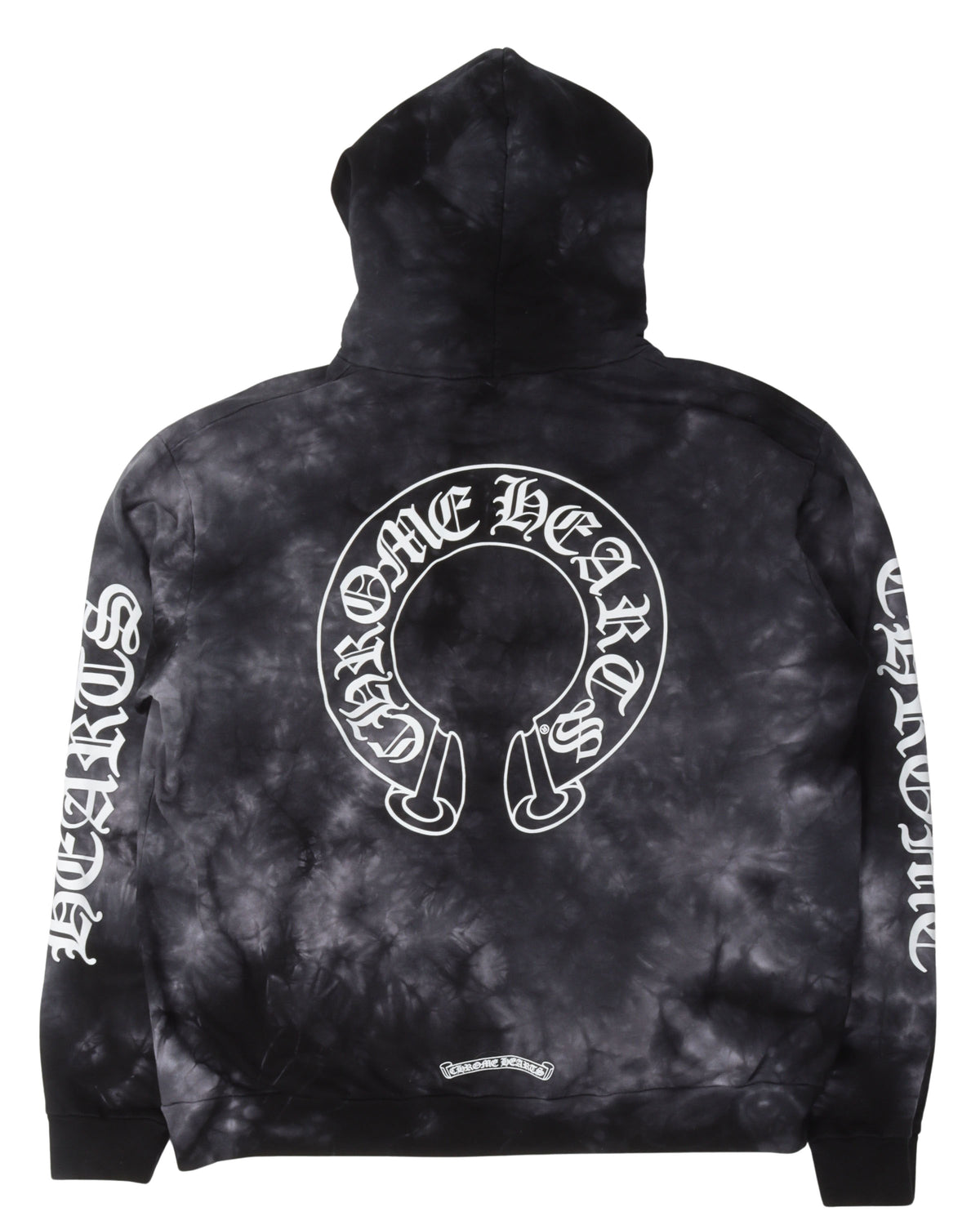 Tie Dye Horseshoe Logo Hoodie