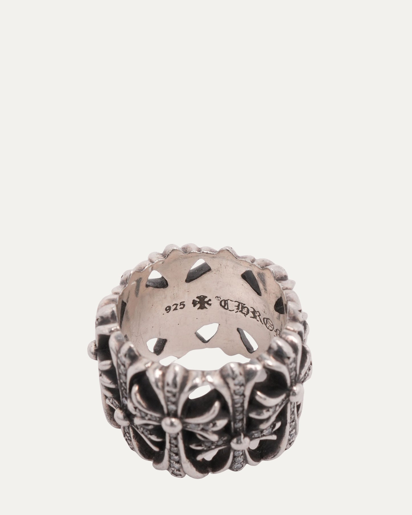 Diamond Cemetery Ring
