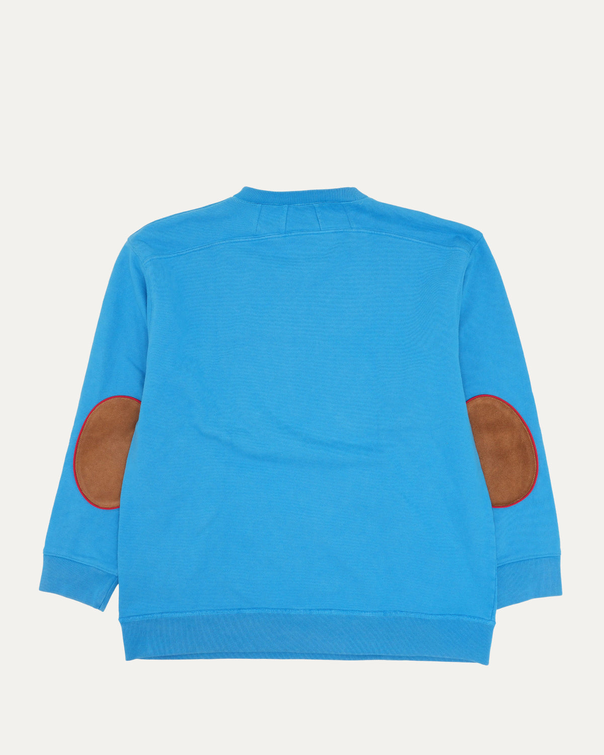 Elbow Patch Dragon Crewneck Sweatshirt