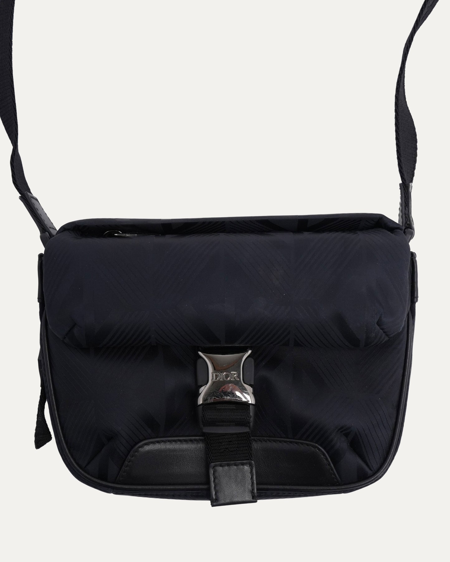 Nylon Crossbody Messenger Bag