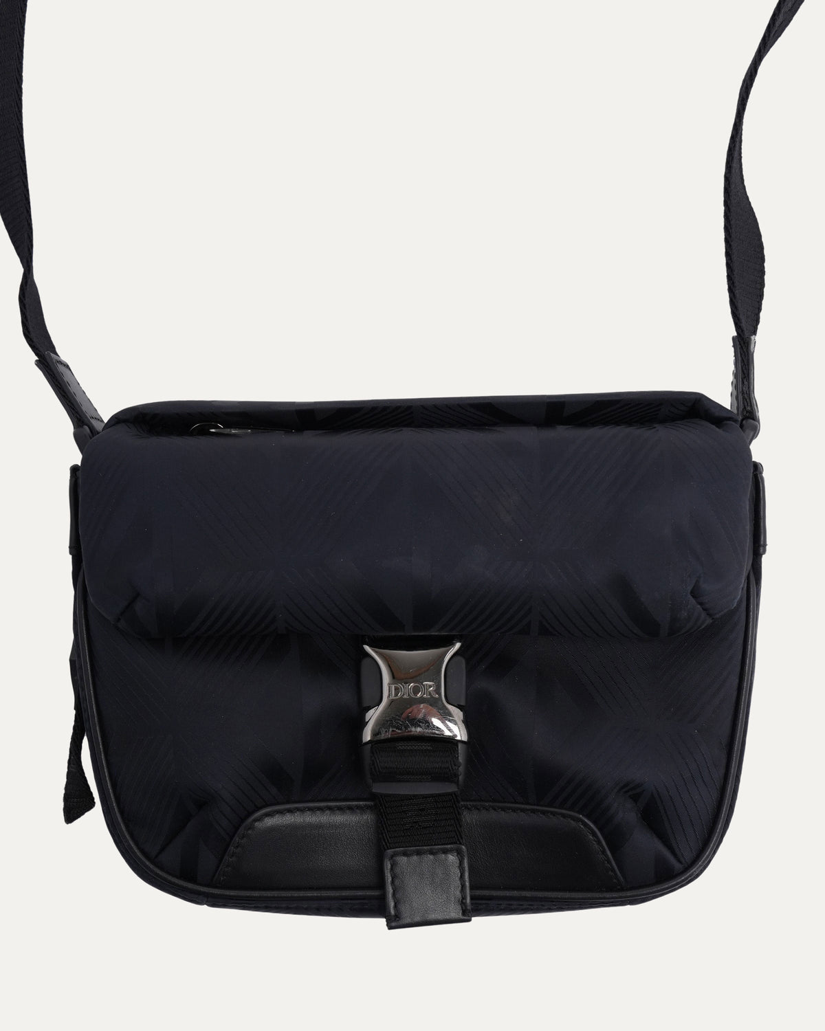 Nylon Crossbody Messenger Bag