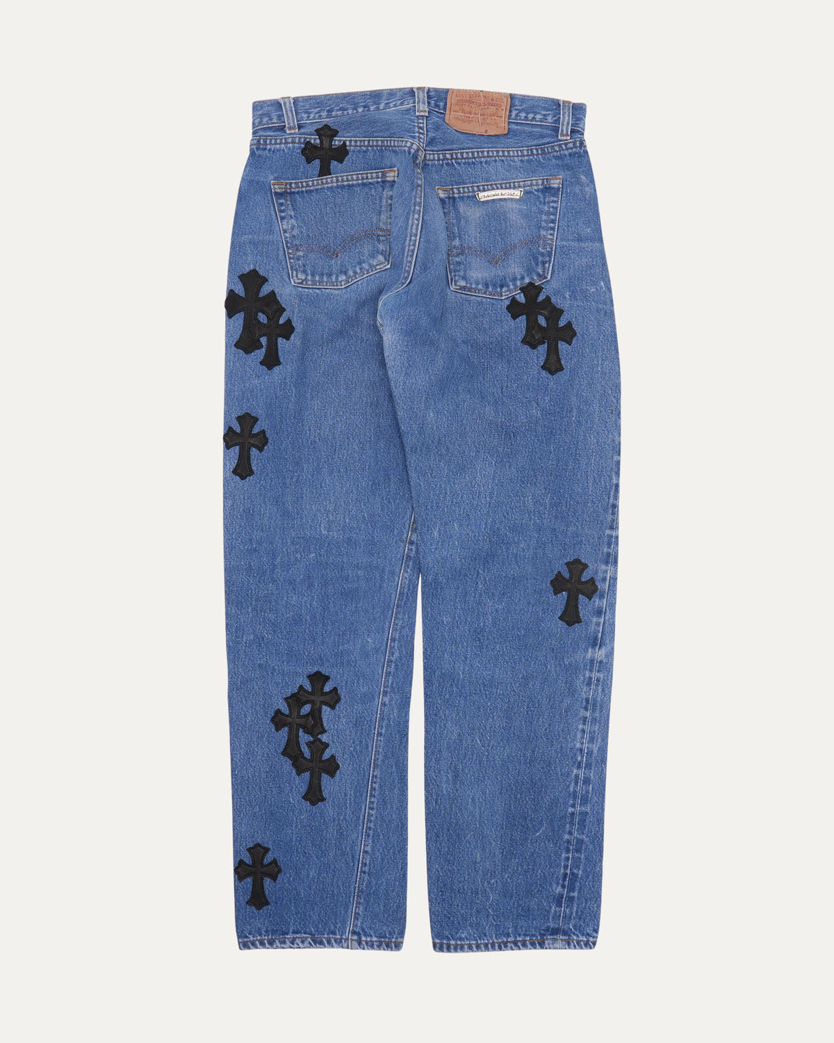 Levi's 501 Redline Cross Patch Jeans