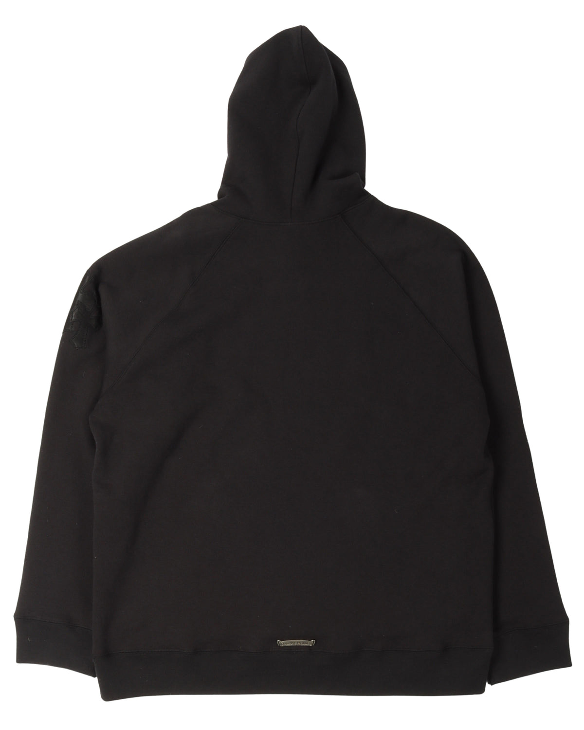 Paper Jam Cemetery Cross Patch Hoodie