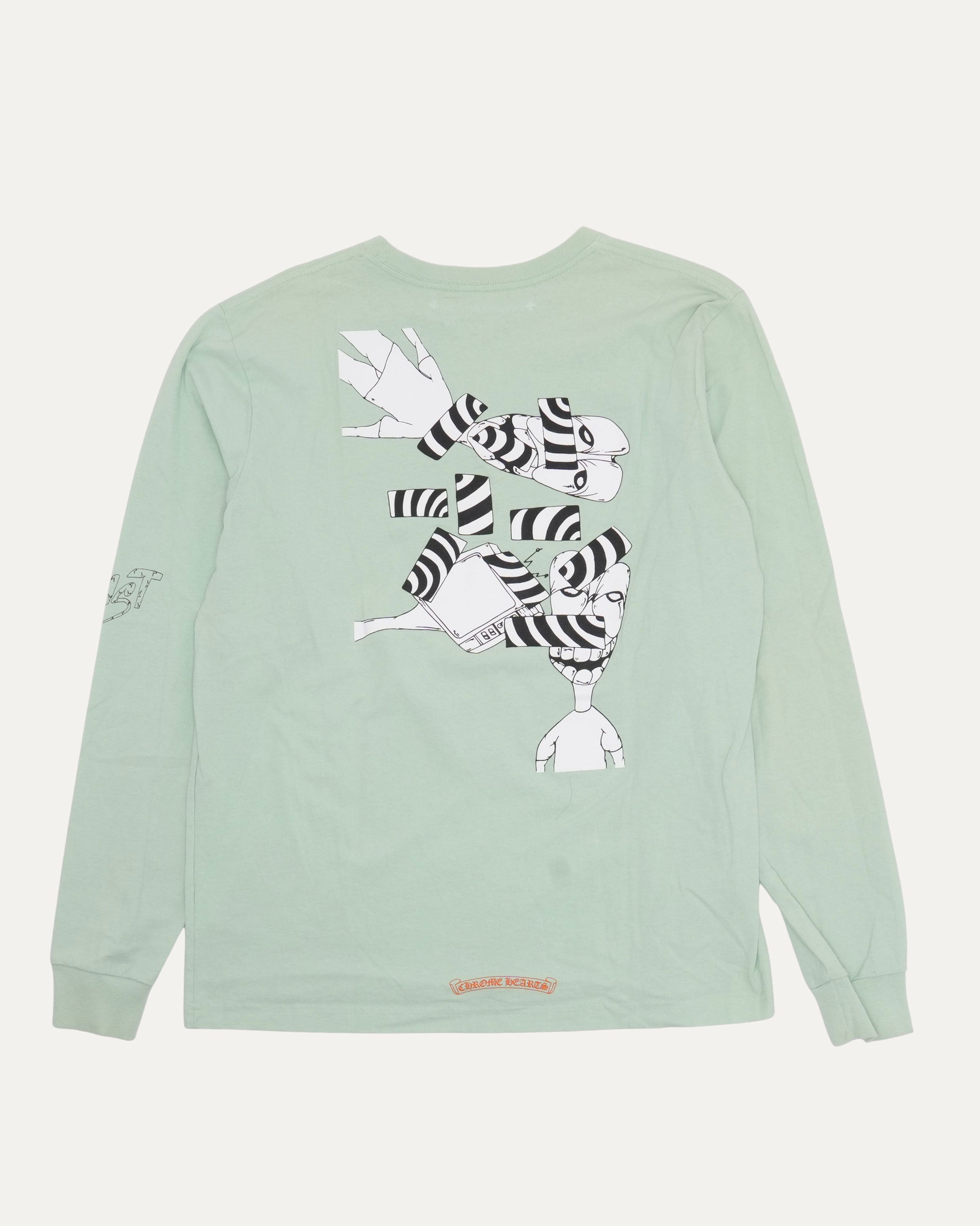 Chrome Hearts Matty Boy Lust Long Sleeve Pocket T-Shirt – Justin Reed