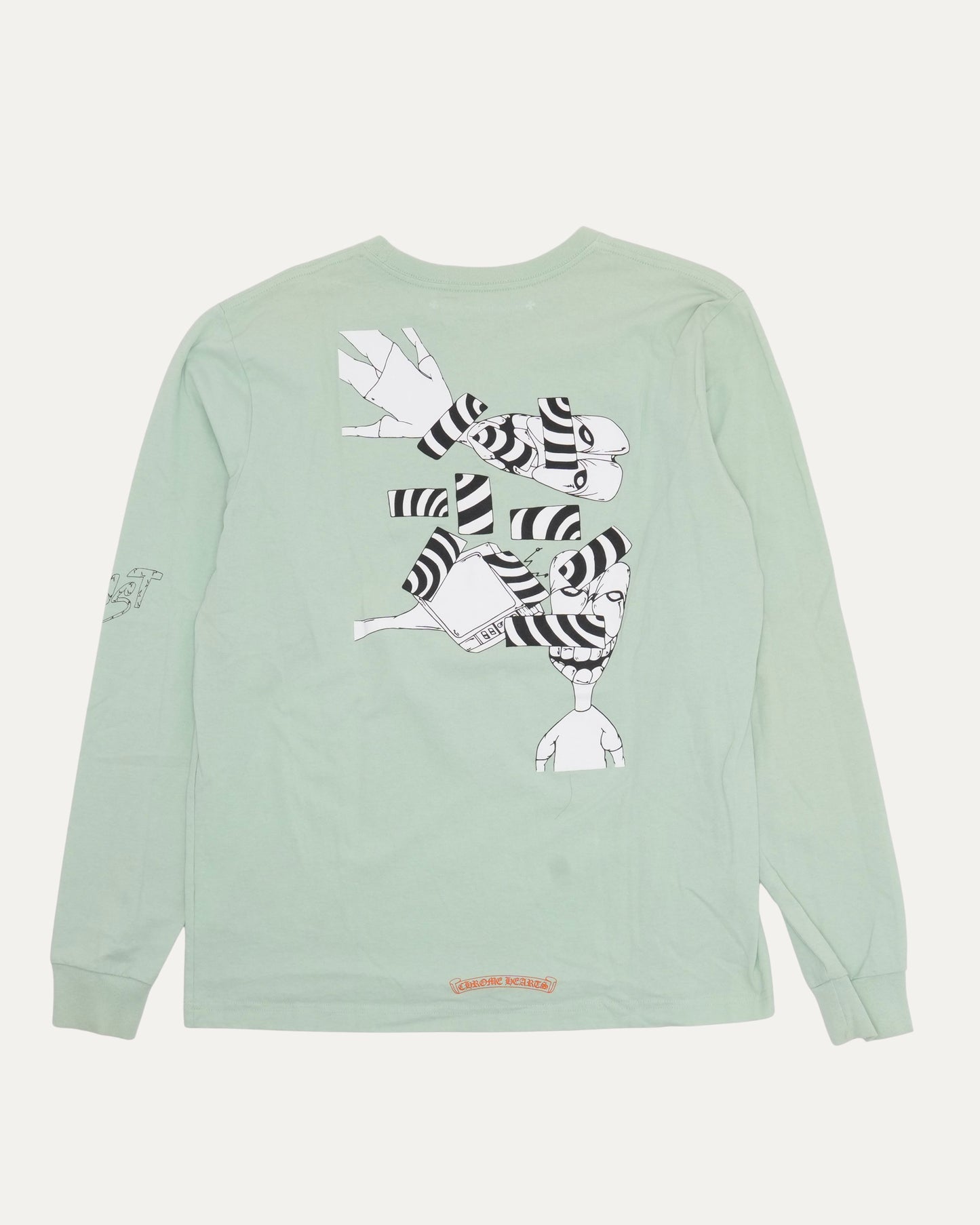 Matty Boy Lust Long Sleeve Pocket T-Shirt