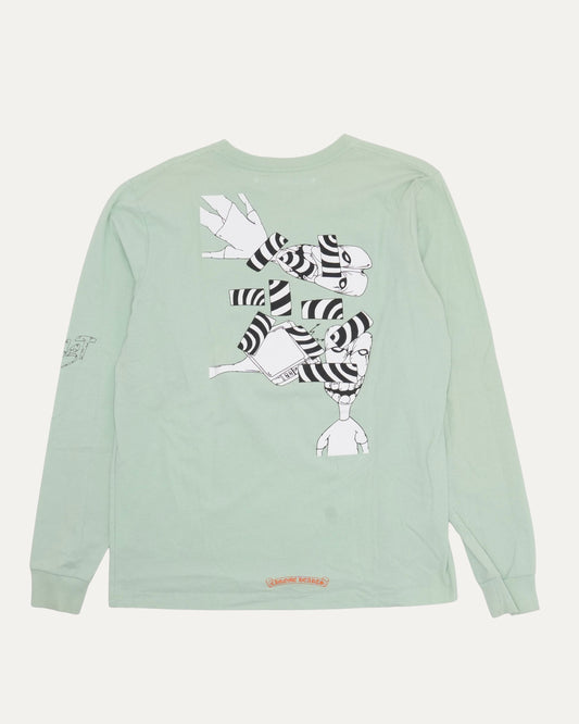 Matty Boy Lust Long Sleeve Pocket T-Shirt