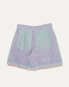 Multicolor Monogram Tulle Gardening Shorts