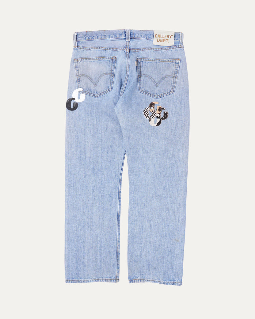 G Patch Jeans