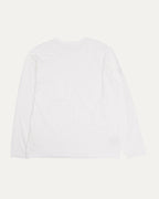 Embroidered Eyechart Long Sleeve Pocket T-Shirt