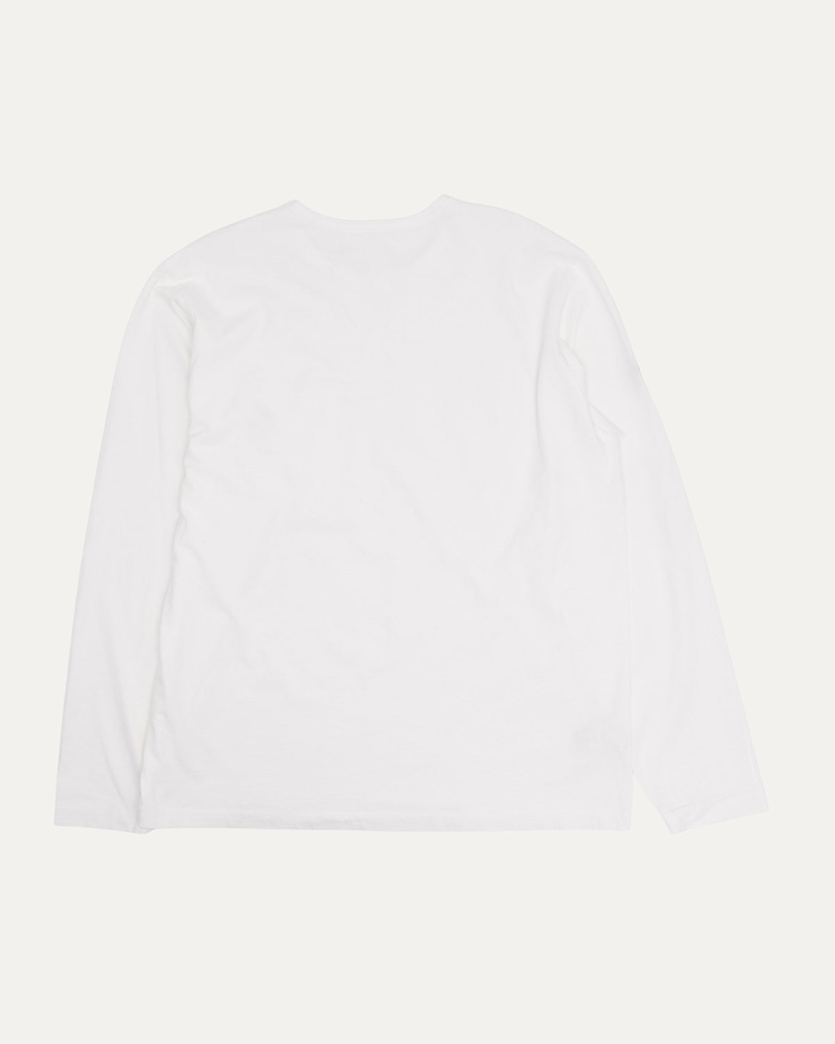 Embroidered Eyechart Long Sleeve Pocket T-Shirt