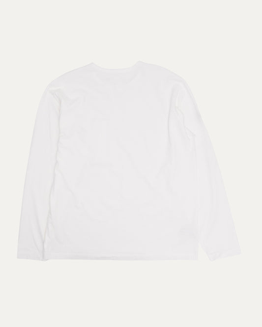 Embroidered Eyechart Long Sleeve Pocket T-Shirt