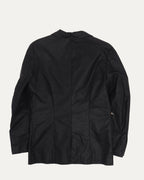 Waxed Cotton Blazer