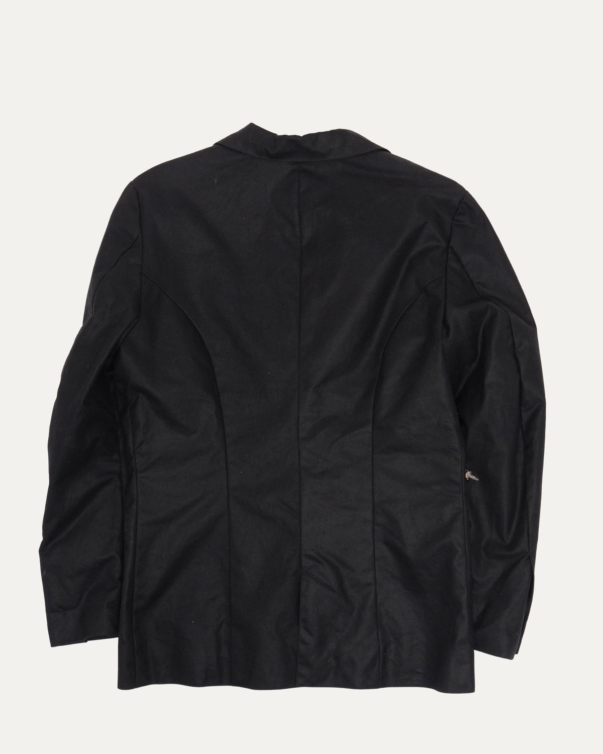 Waxed Cotton Blazer