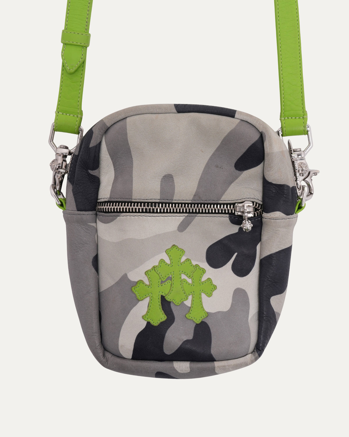 Snow Camouflage Cross Patch Taka Bag