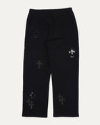 Paper Jam Cross Patch Sweatpants