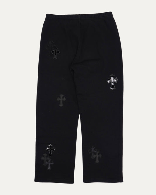 Paper Jam Cross Patch Sweatpants
