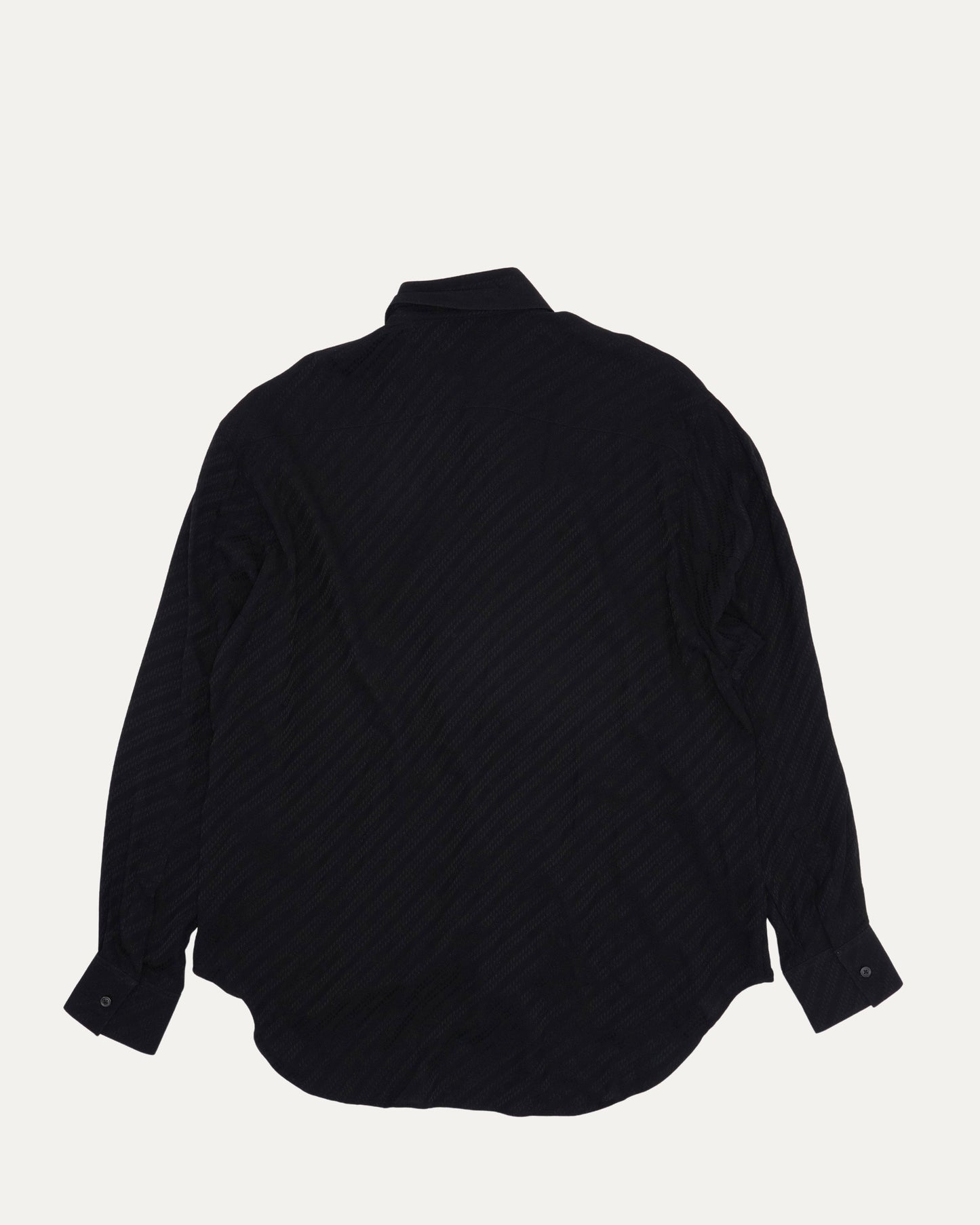 Silk Chain Pattern Shirt