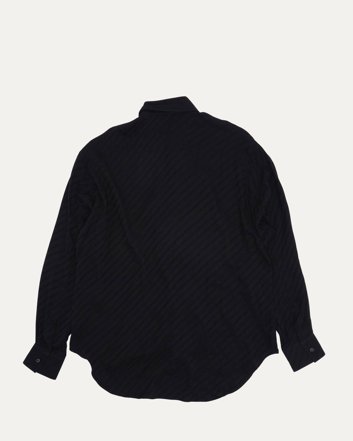 Silk Chain Pattern Shirt