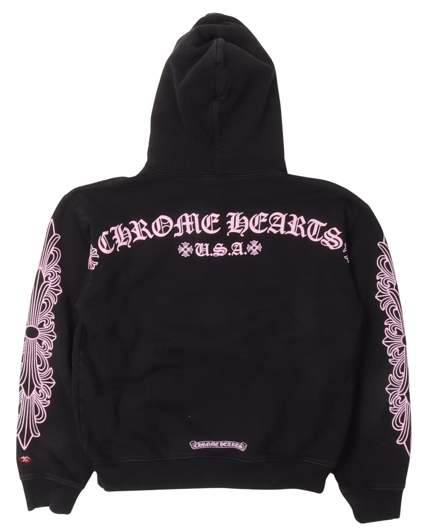 Matty Boy Pink Logo Hoodie